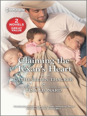 cover image of Claiming the Texan's Heart